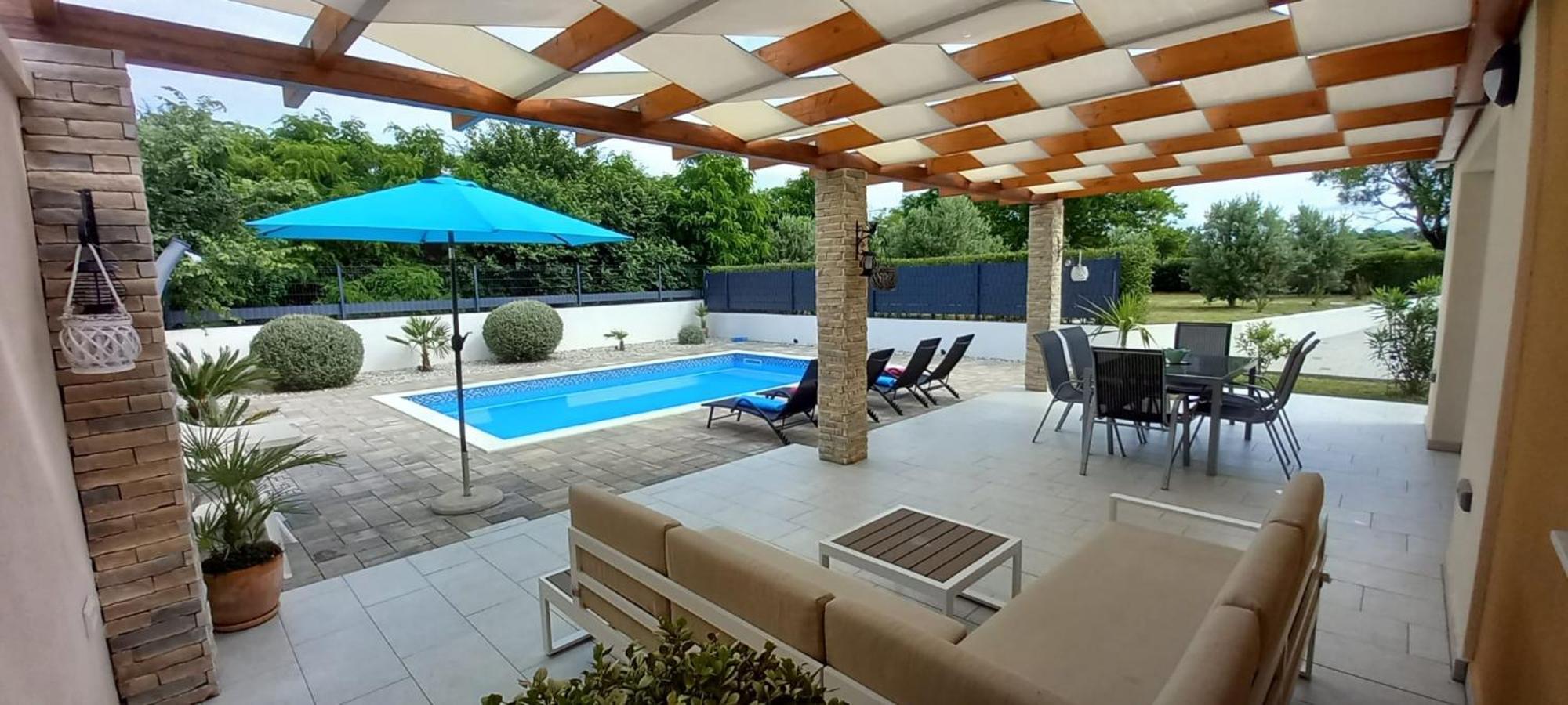 Happy House Villa Zadar Exterior foto