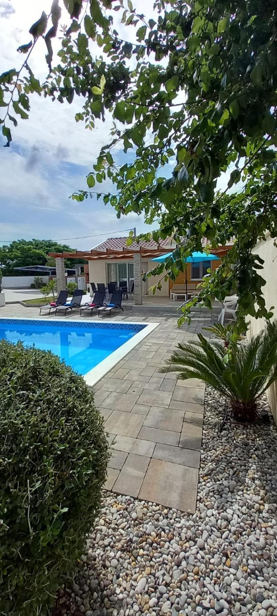 Happy House Villa Zadar Exterior foto