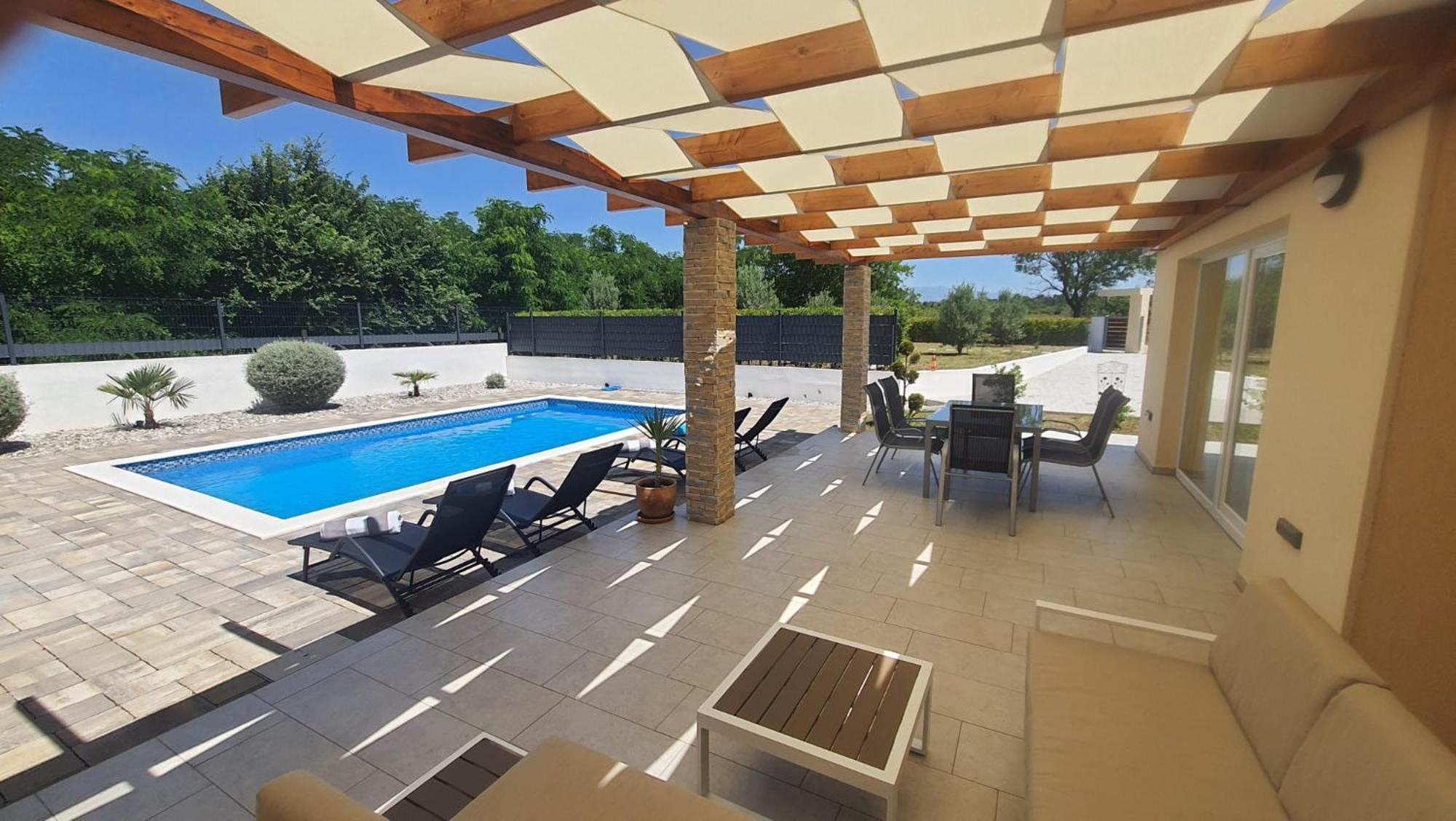 Happy House Villa Zadar Exterior foto