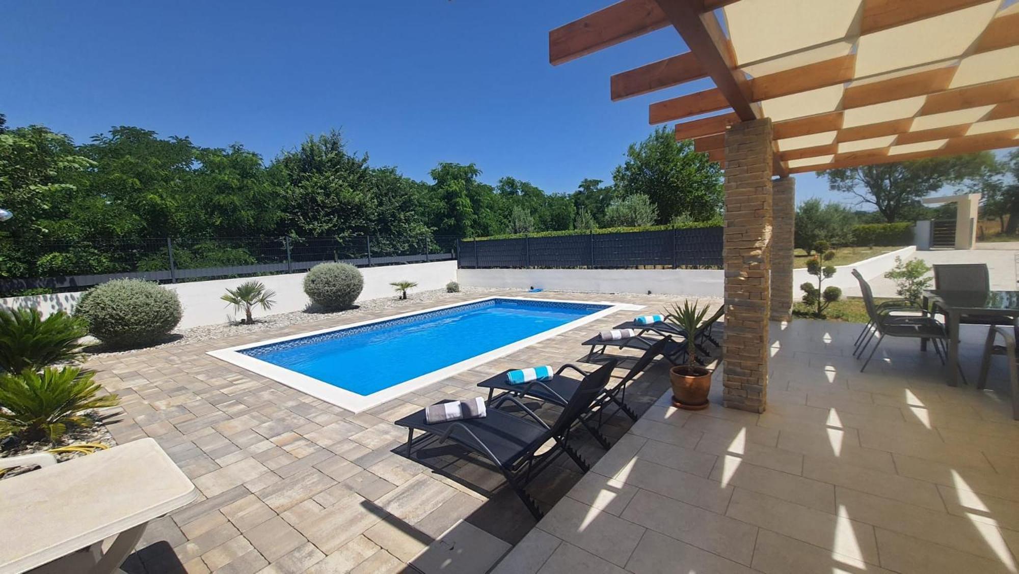 Happy House Villa Zadar Exterior foto
