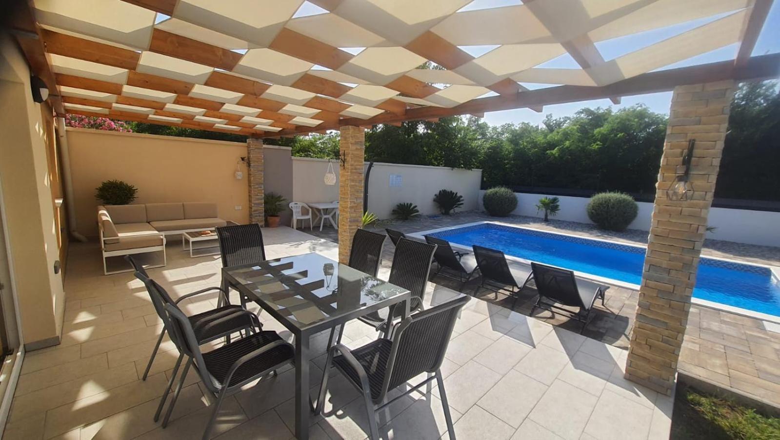 Happy House Villa Zadar Exterior foto