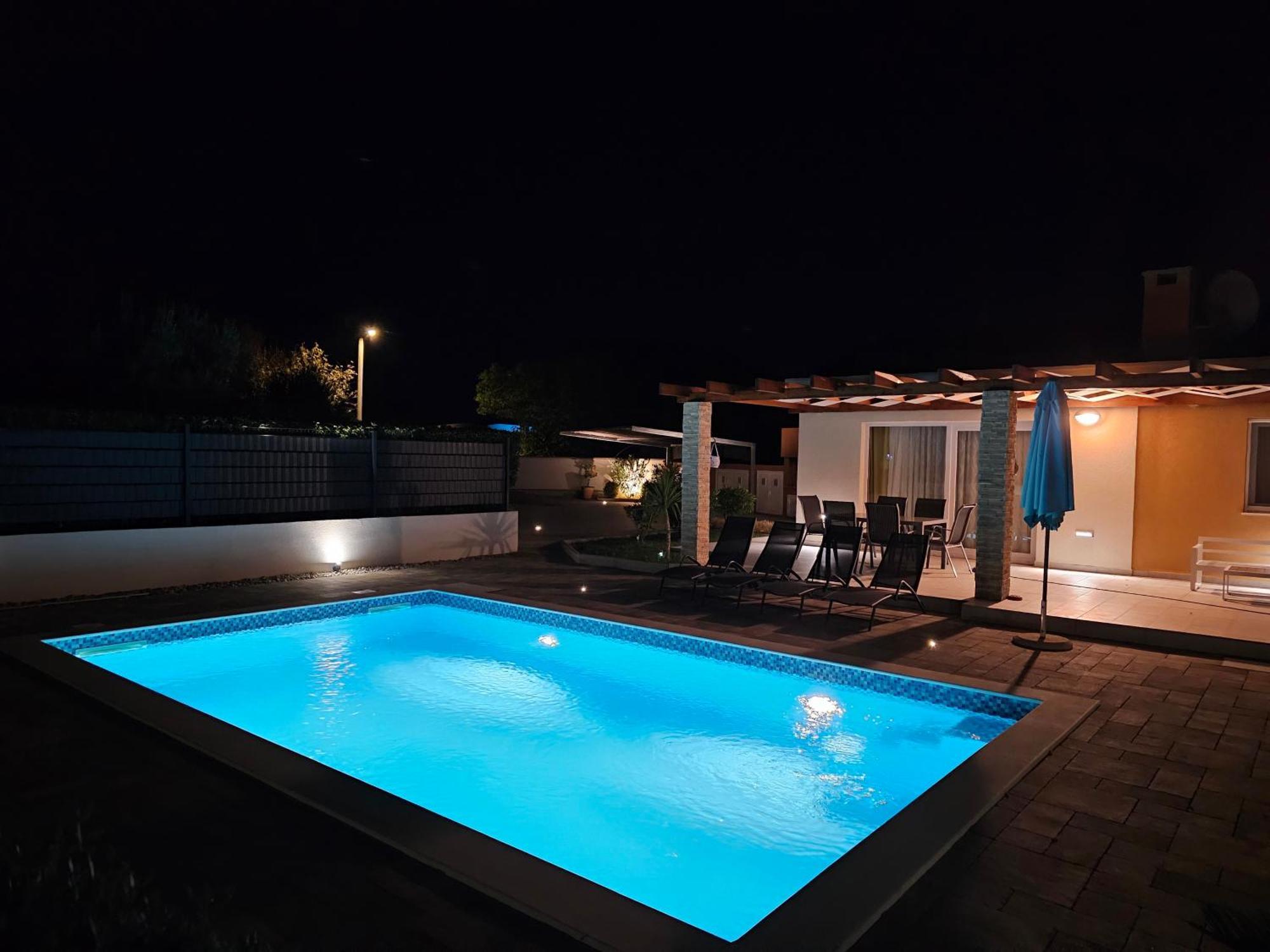 Happy House Villa Zadar Exterior foto