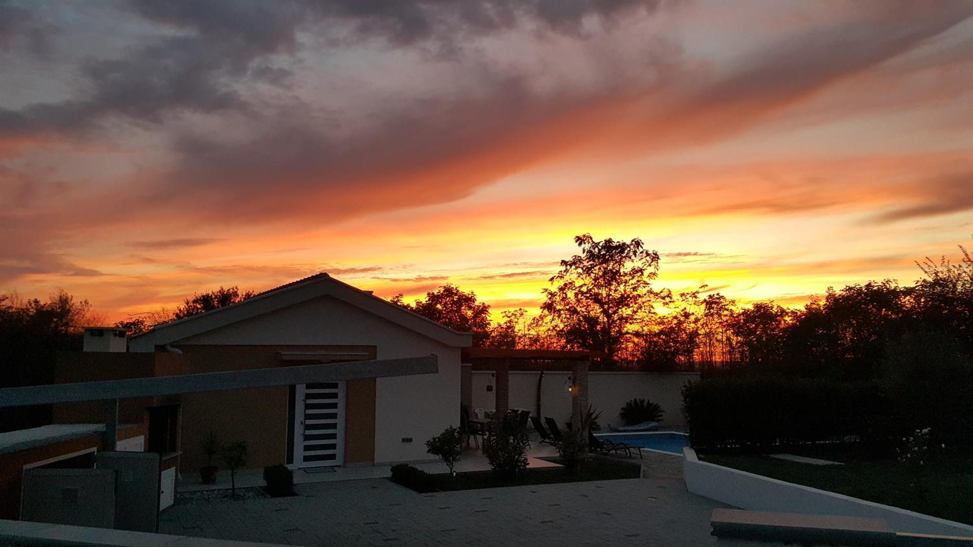 Happy House Villa Zadar Exterior foto