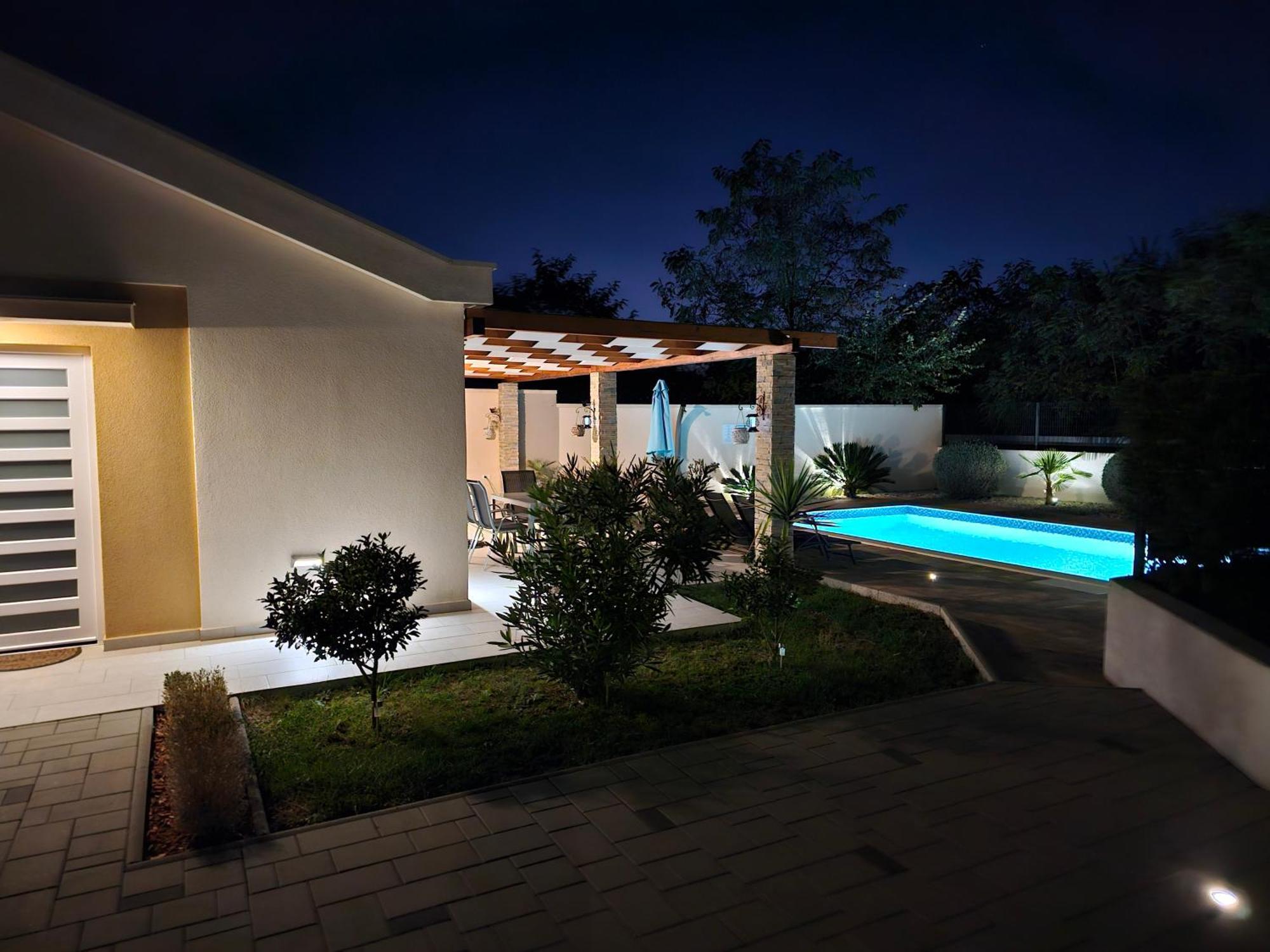 Happy House Villa Zadar Exterior foto