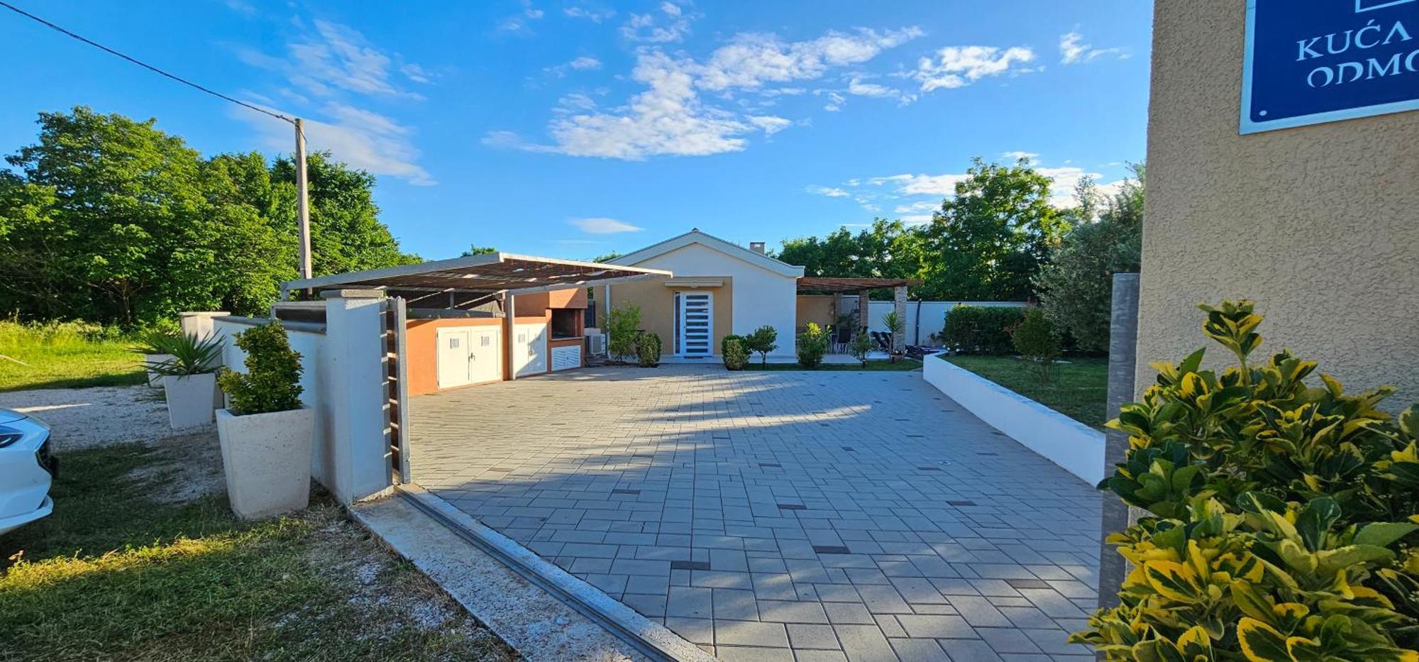 Happy House Villa Zadar Exterior foto