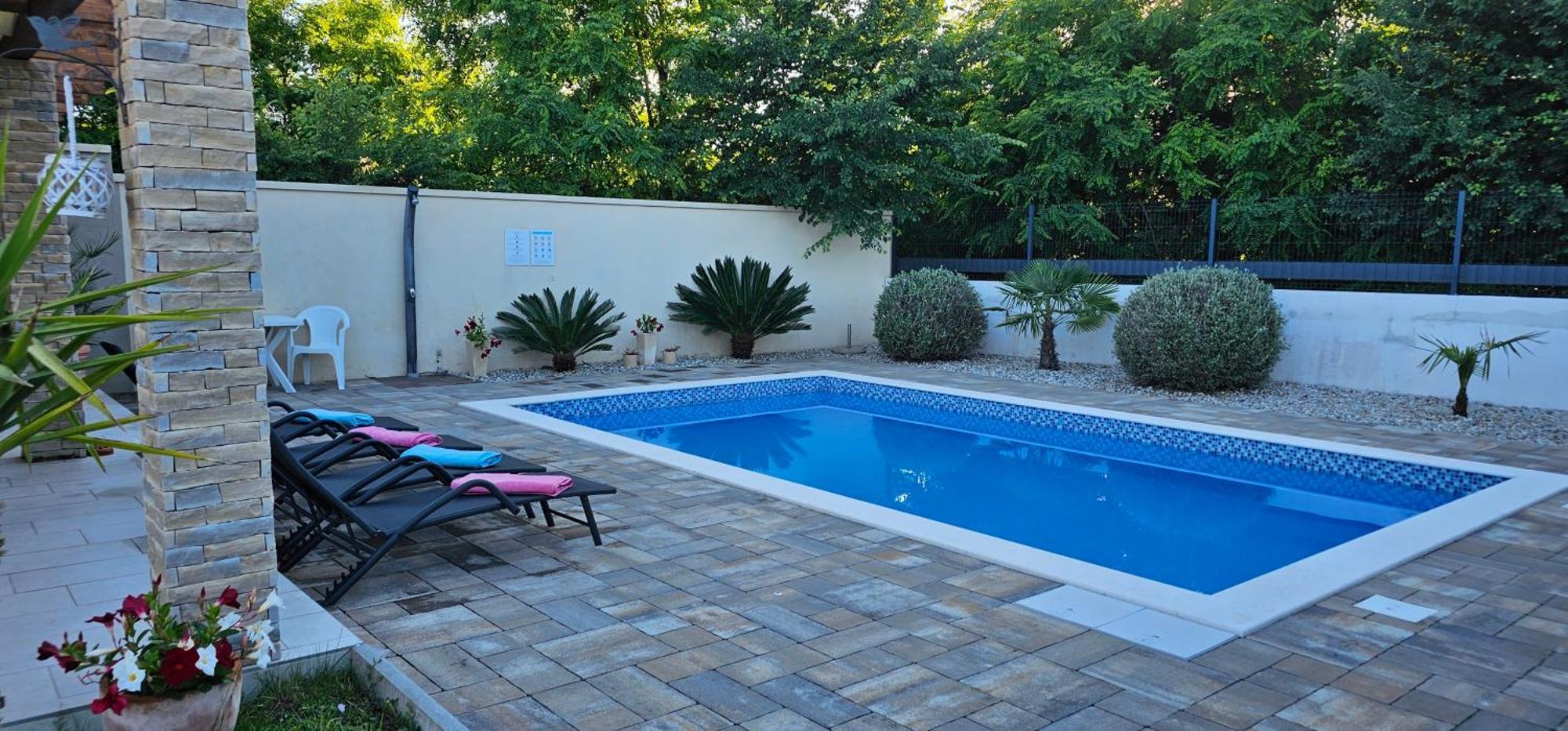 Happy House Villa Zadar Exterior foto