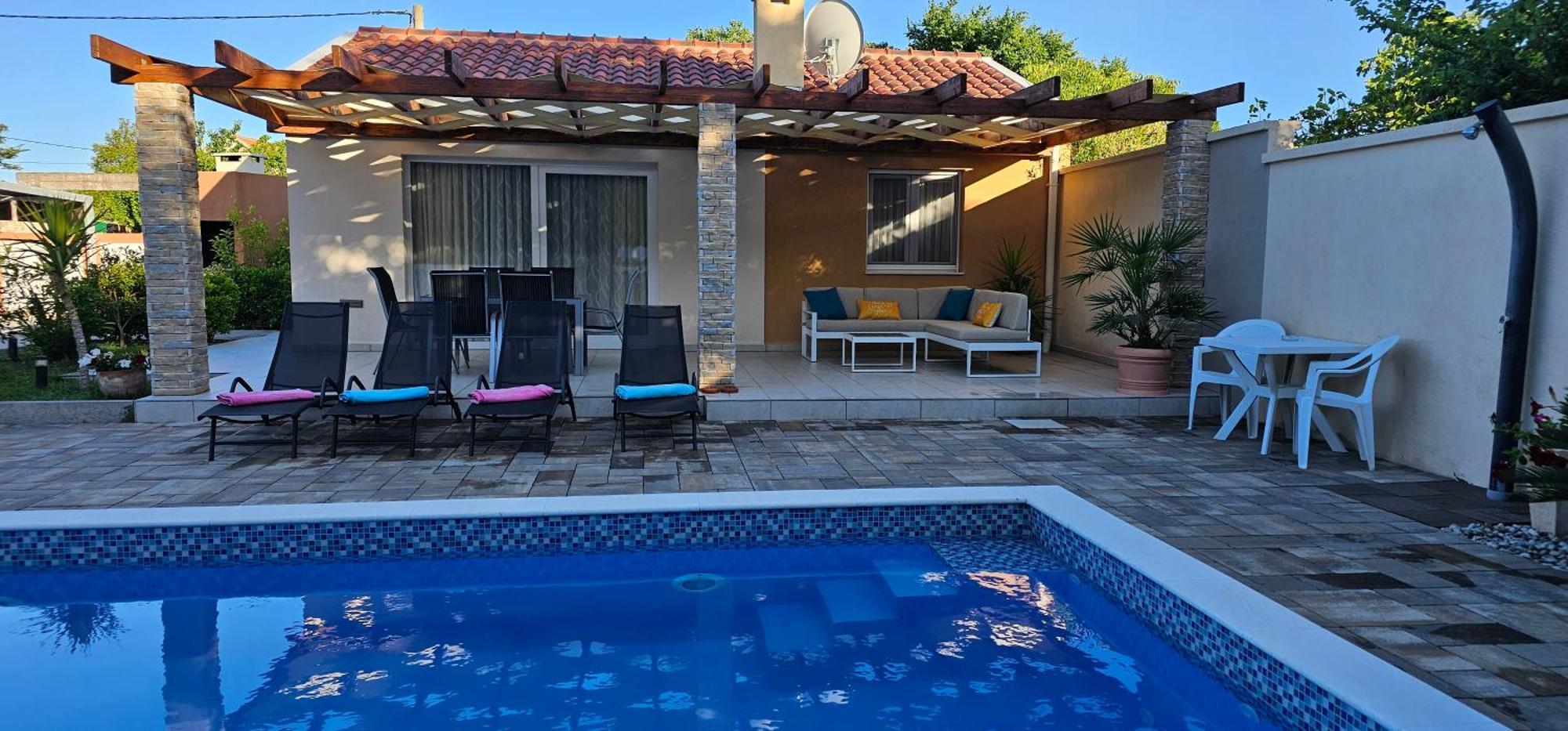 Happy House Villa Zadar Exterior foto